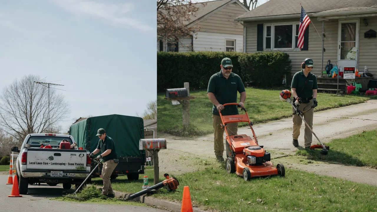 Lawn Care Services By Expert Landscaper in Dorr, MI near me